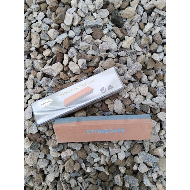 Batu Asahan / Ungkal Pisau "STONEGATE"