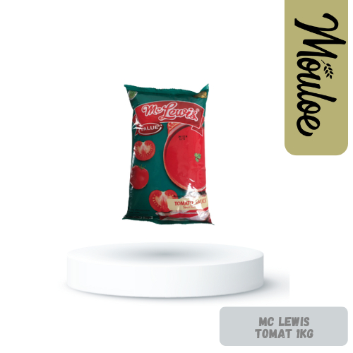 

MC LEWIS SAUS TOMAT 1KG | Mouloemart | saos tomat untuk makanan atau snack