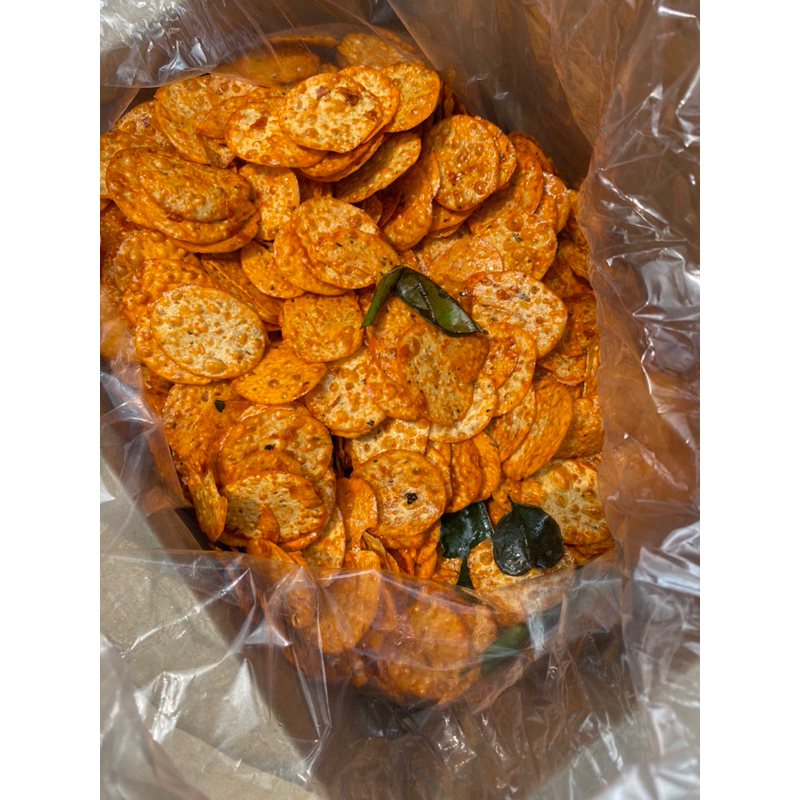

Opak Jaipong 500 gr singkong renyah pedas manis snack murah