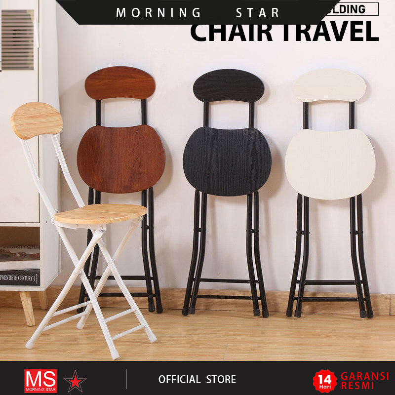Kursi Lipat Portable / Kursi Lipat Outdoor / Kursi Lipat Kayu / Kursi Minimalis / Kursi Sholat Murah