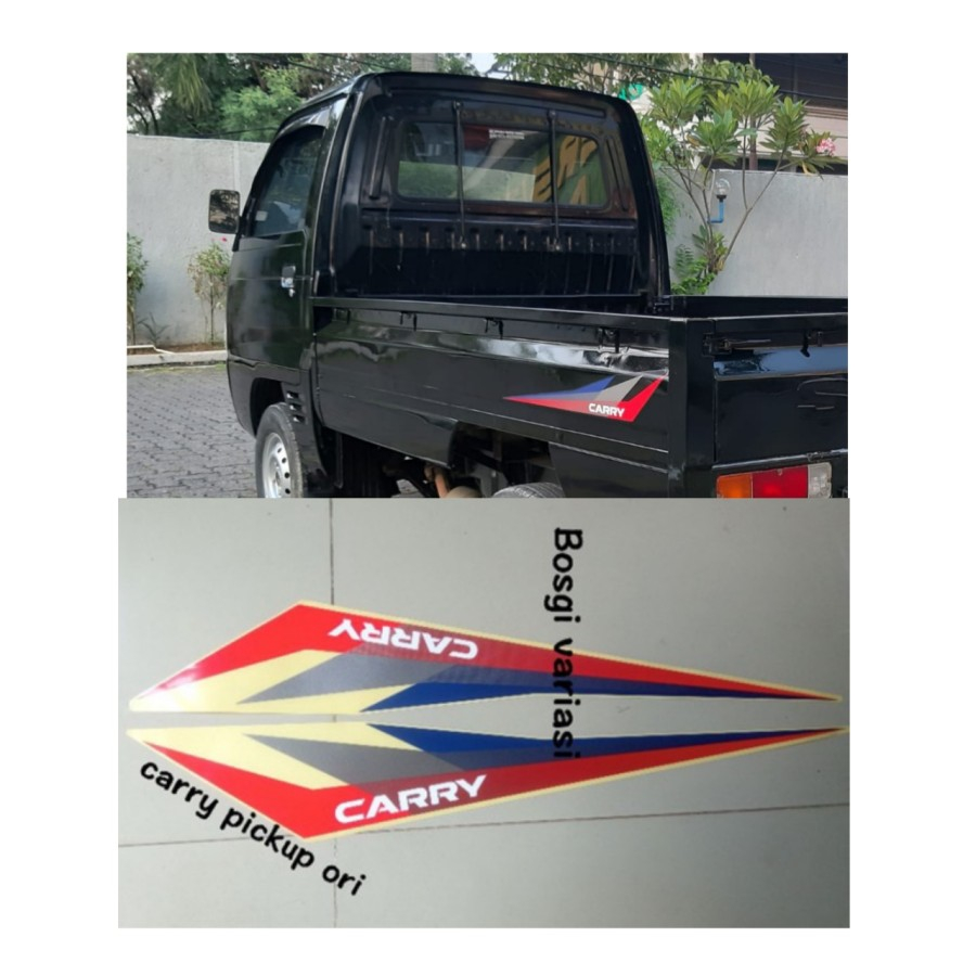 stiker carry Futura pick up new 2017/ Carry 1.0 1.5 pick up futura