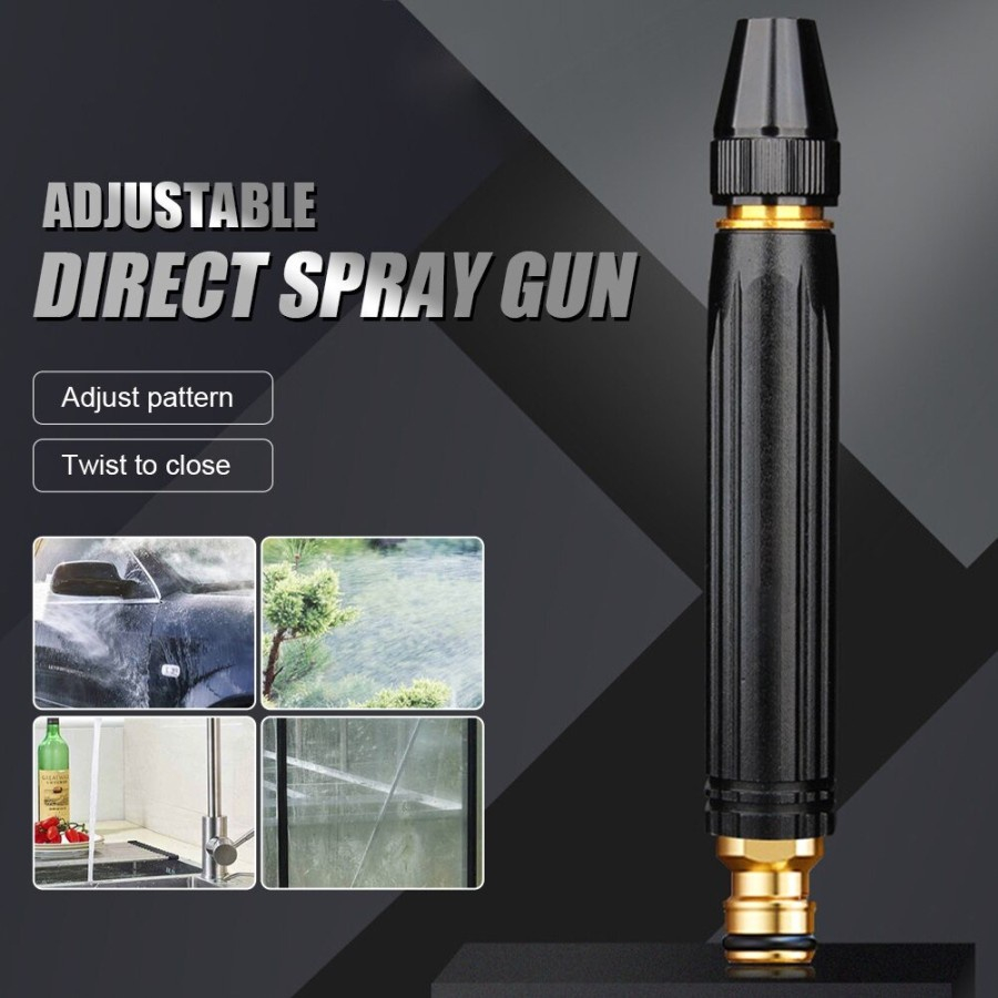 Jualan Grosir - Ujung Selang / Semprotan Air / Hoze Nozzle Spray / Cocok Untuk Mencuci Mobil atau Me
