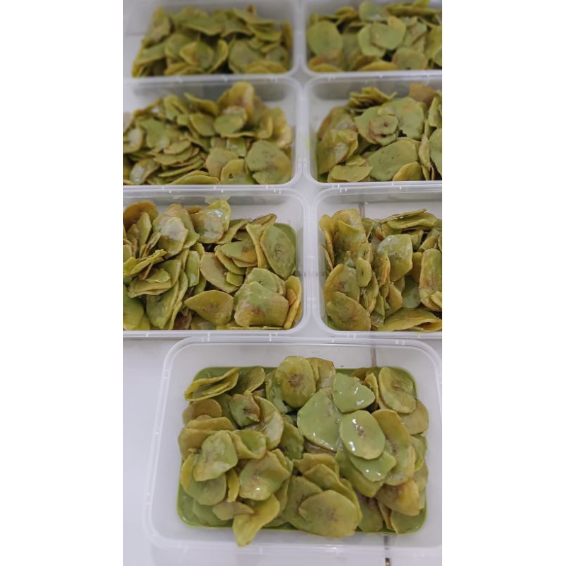 

KRIPIK PISANG COKLAT LUMER | MATCHA 160gr