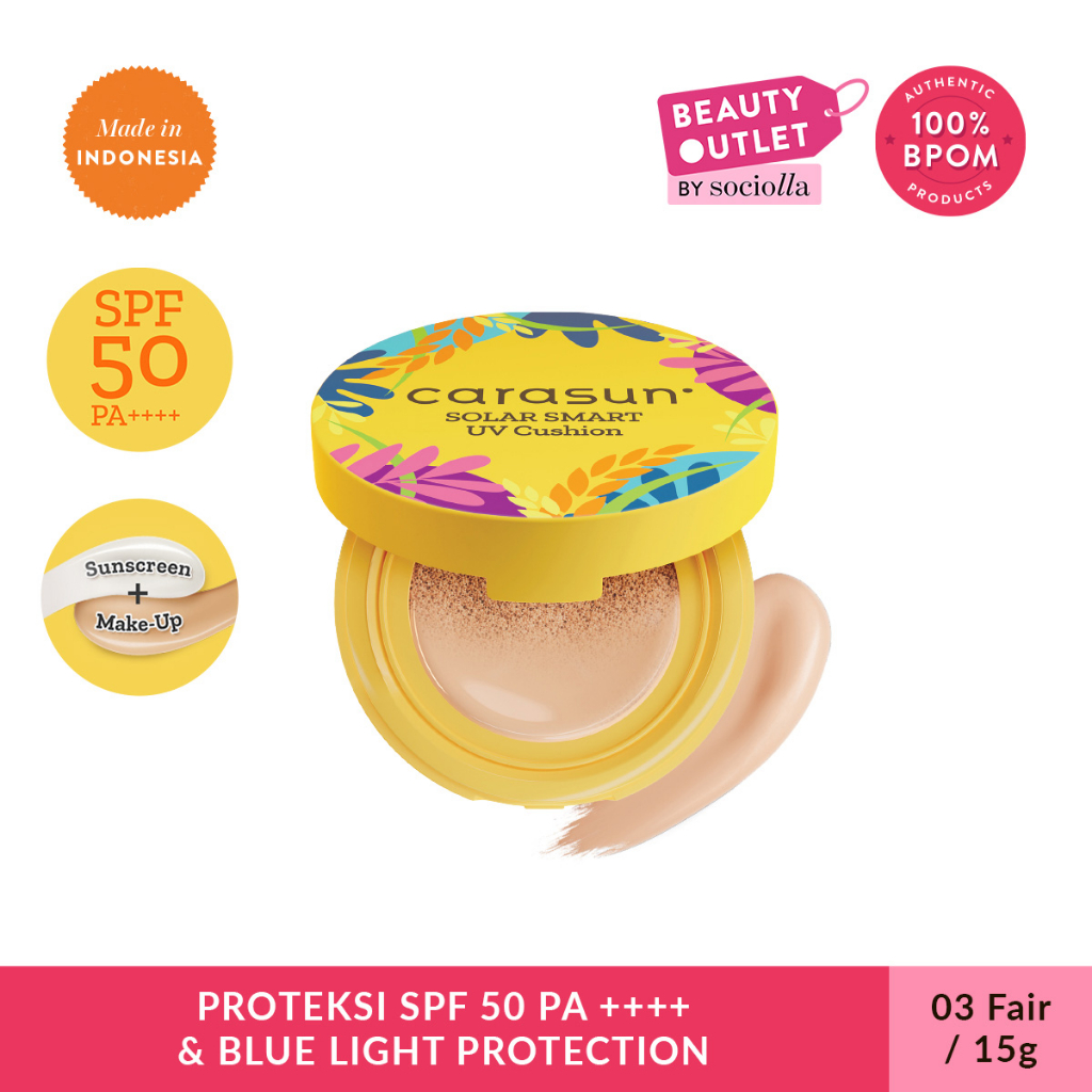 Carasun Solar Smart UV Cushion Refill - 03 Fair