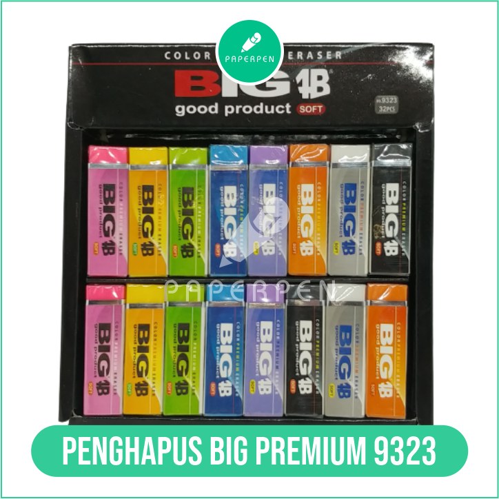 

1 Pak Penghapus Big Premium 9323