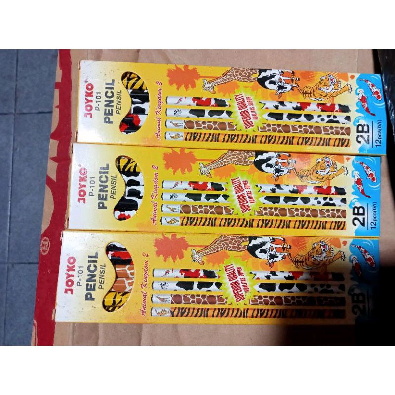 

pensil joyko p-101 gajah Mada isi 12 pcs