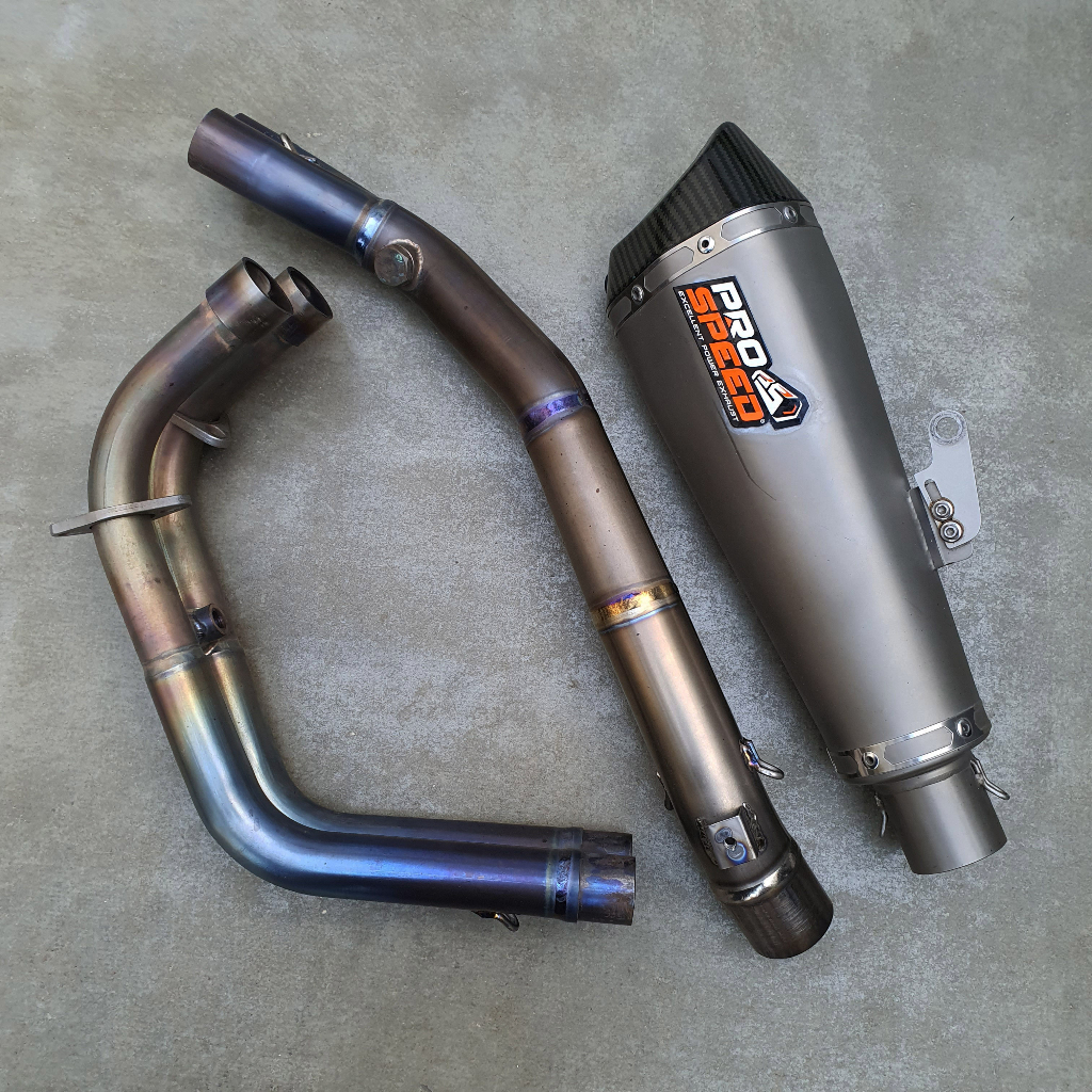 PROSPEED SHARK TITANIUM HEADER CBR 250RR