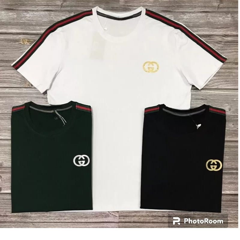 KAOS LENGAN PENDEK PRIA/KAOS IMPORT PREMIUM GUCCI