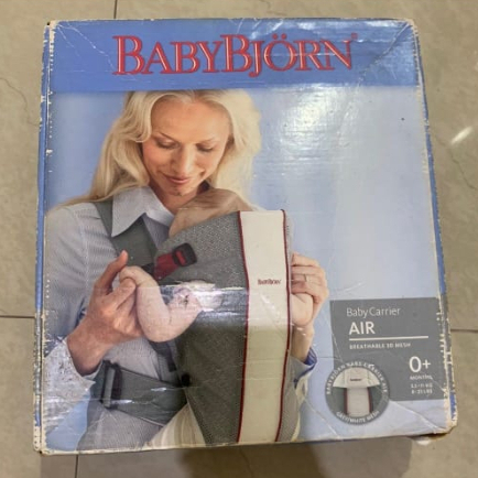 DIJUAL NEW ori - Gendongan Babybjorn - baby bjorn gendongan bayi