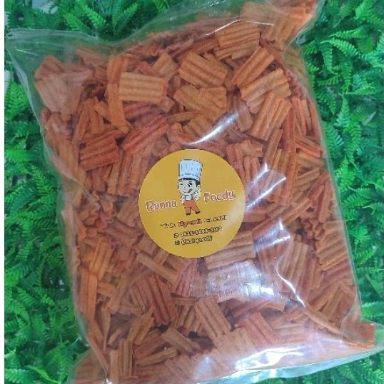 

KERIPIK KENTANG IRIS ISI 1 KG | Banna Foody | Snack Viral