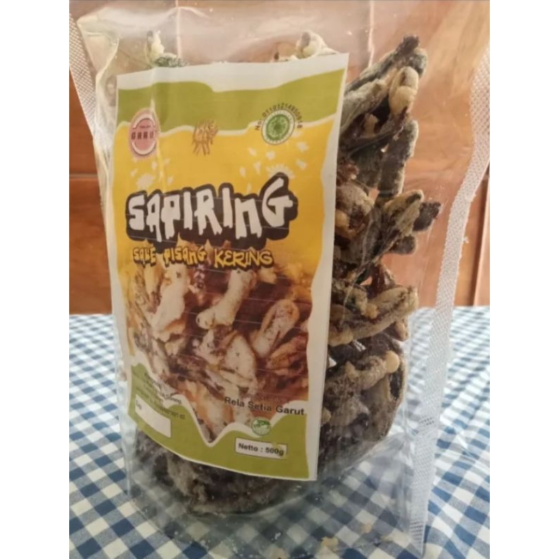 

Pisang sale/500gram sale jari/ pisang sale jari