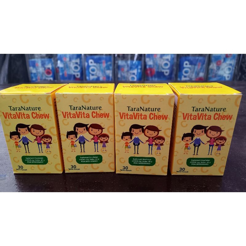 Vitamin C Tablet Kunyah Vita Vita Chew
