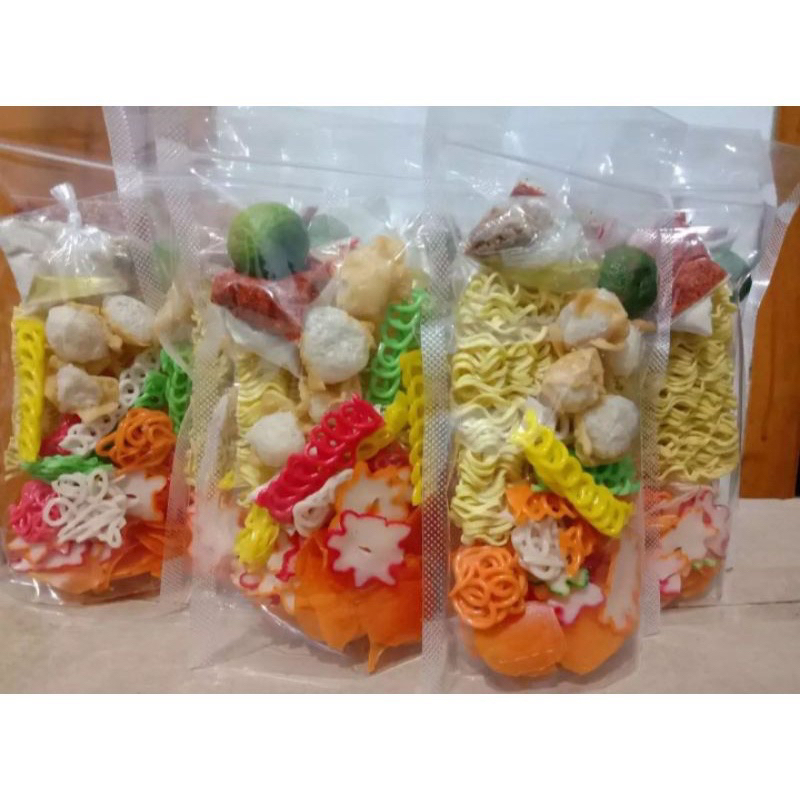 

seblak Instan dengan bumbu racikan