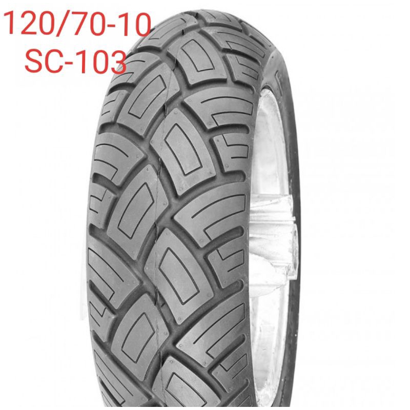 BAN R10 RING 10 UK 120/70-10 120 70 10 TUBELESS