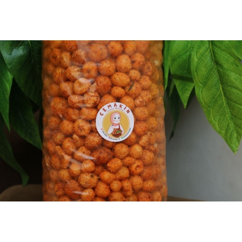 

CIMOL CRISPY PEDAS DAUN JERUK KEMASAN 70 GRAM