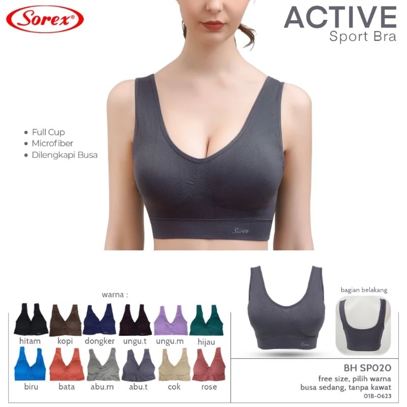 Sorex- BH Sport Bra Sorex SP 020