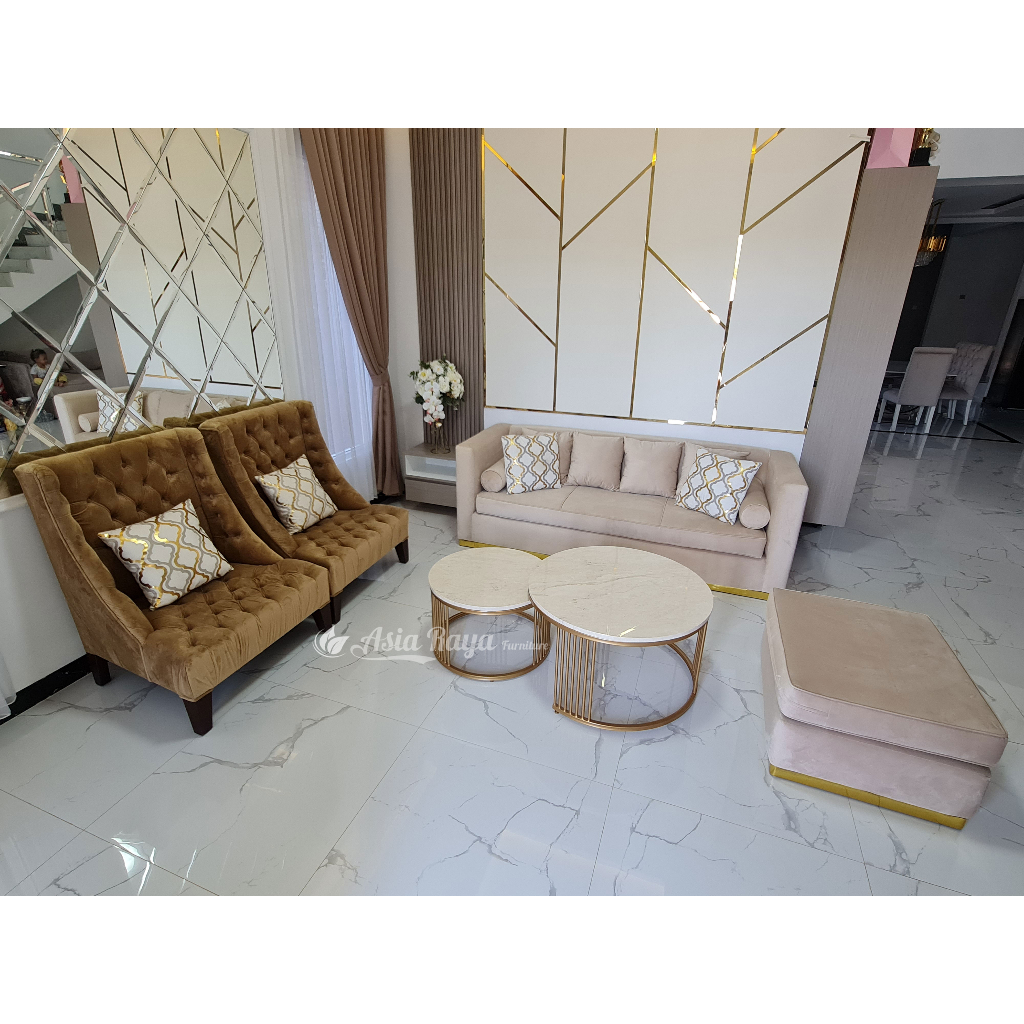 Set Kursi Tamu Sofa Minimalis Modern | Sofa Ruang Tamu Minimalis