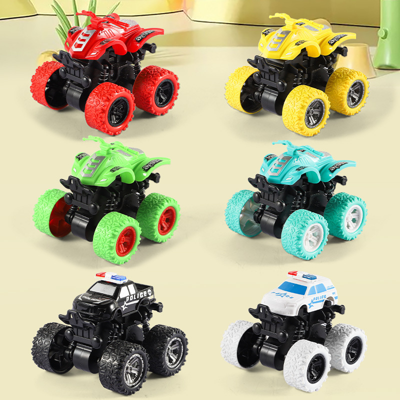 MAINAN ANAK MOBIL MONSTER ZAP MOBIL ZIP OFF ROAD 4 DRIVE MODEL MOTOR PANTAI ATV MOBIL POLISI