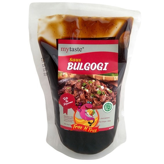 

MY TASTE Saus Bulgogi Sauce Bulgogi 500 Gram