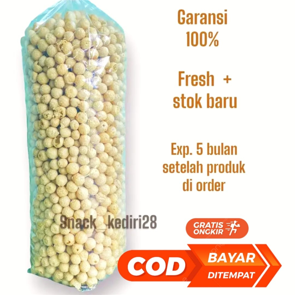 

Tahu Bulat Kering Khas Kediri 1kg