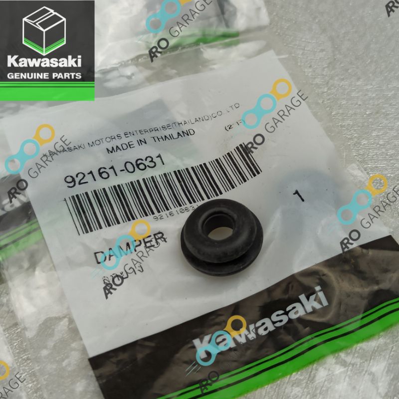 Karet body jok KLX Ninja 250 R fi Z250 ER6 Versys jok KLX Original Kawasaki 92161-0631