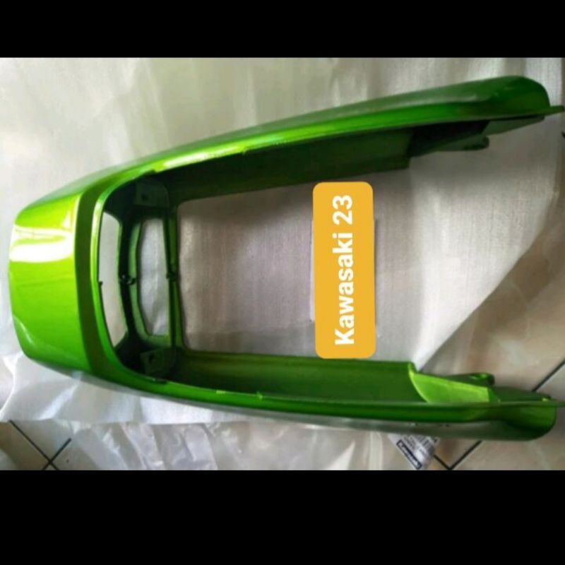 Body belakang ninja R SS Hijau Original Kawasaki