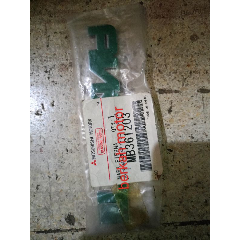 Emblem Mark ETERNA Mitsubishi eterna Original