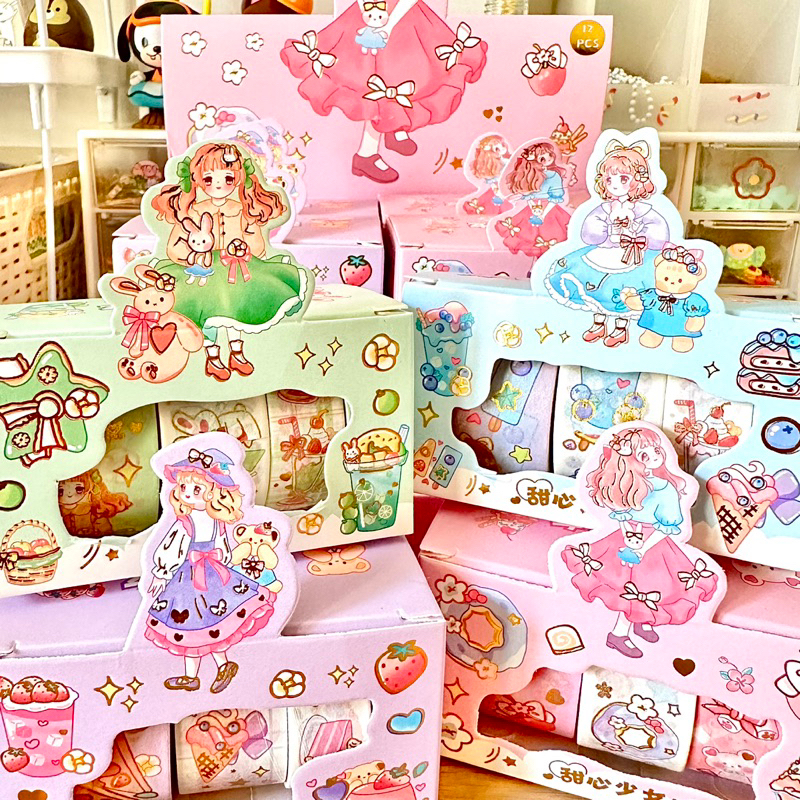

GirlyShining Washi Tape