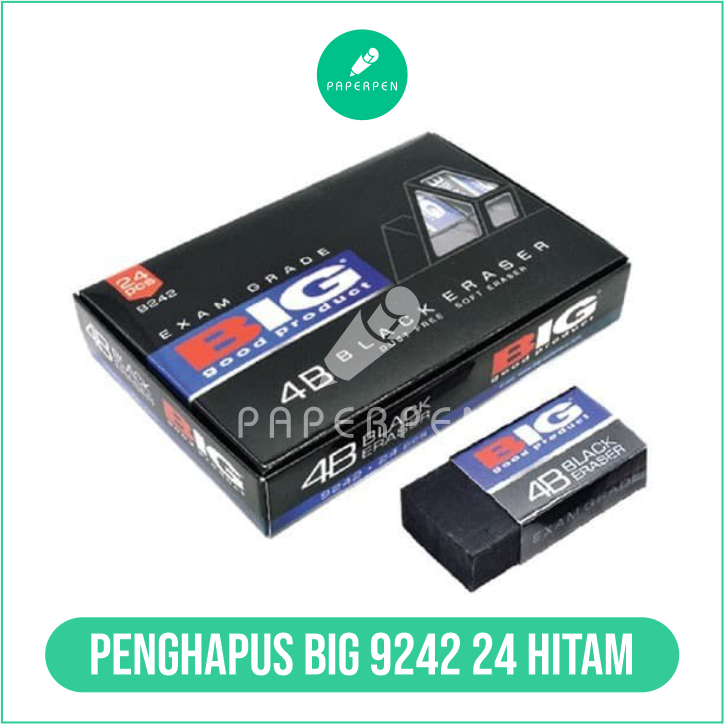 

1 Pak Penghapus Big 9242 24 Hitam