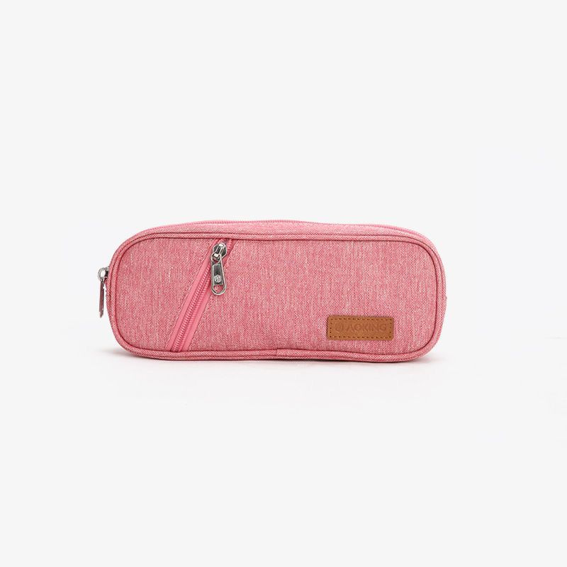 

Flash Deal Tempat Pensil AOKING Travel Pria / Wanita Kanvas Pencil Case Kantor BY1019