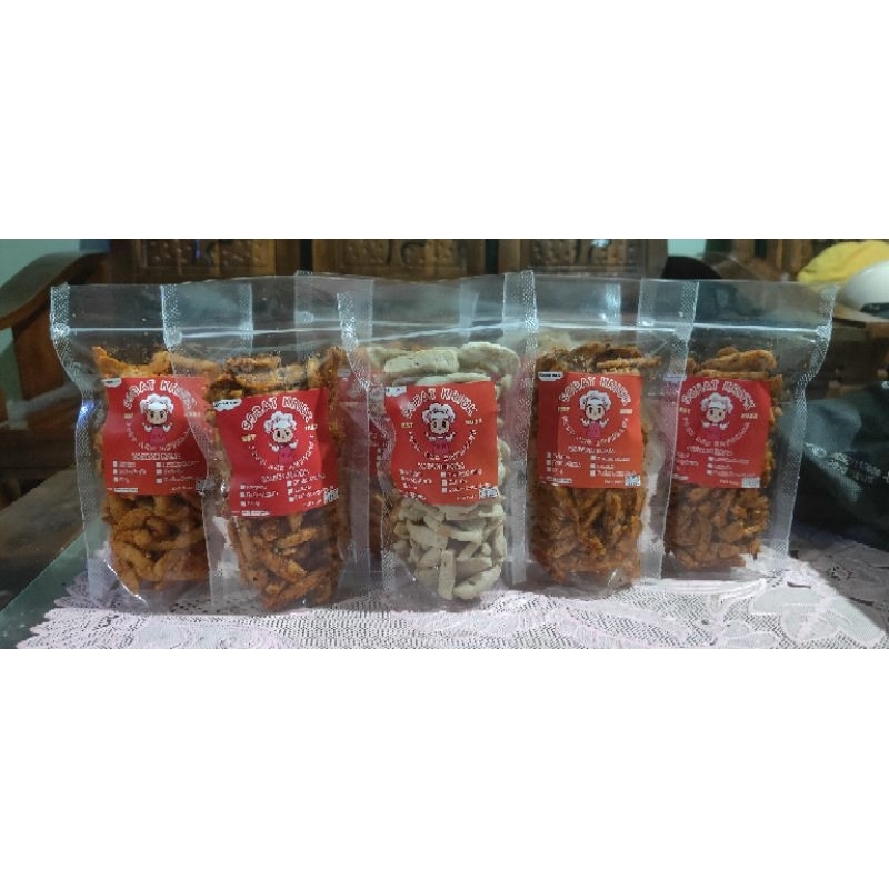 

BASRENG SOBAT KRIUK | TERSEDIA DENGAN BERBAGAI JENIS VARIAN RASA | MULAI DARI 250 Gr - 1 Kg