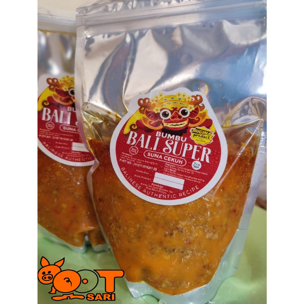 

Bumbu Bali Super Suna Cekuh