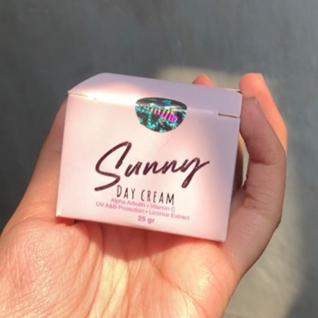 [READY+FREE GIFT] Sunny Day Cream Camille With Sunscreen 25gr Camille Skincare