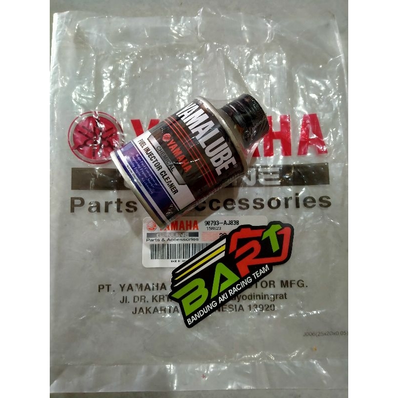 yamalube fuel injector cleaner cairan inpus injector original Yamaha ygp