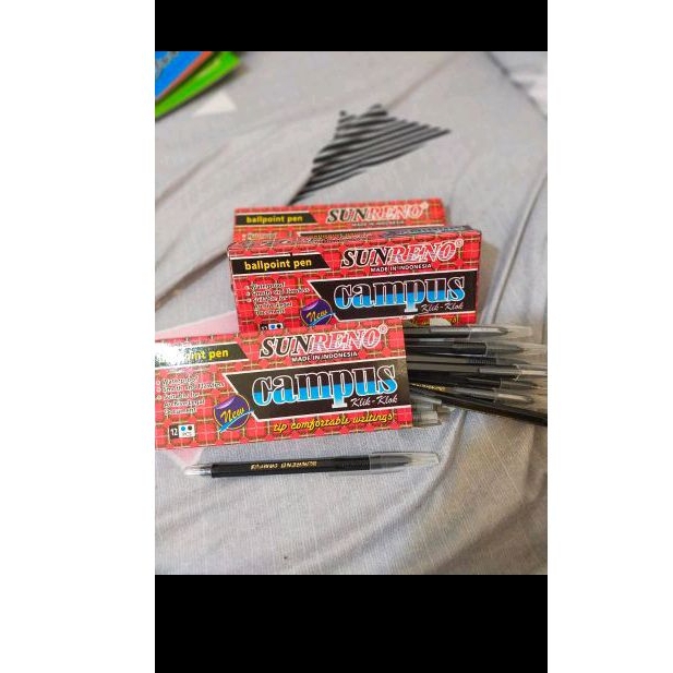 

pulpen campus isi 12 pcs