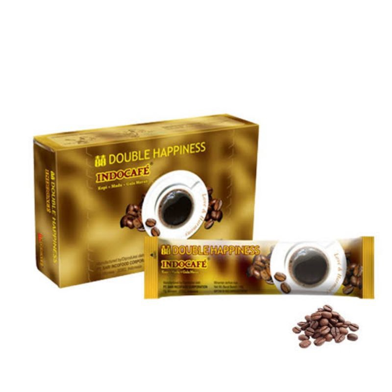

(ECER) INDOCAFE DOUBLE HAPPINESS 16 GR - 1 SACHET
