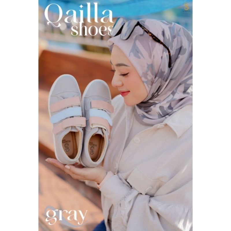 Qailla shoes by Scelta