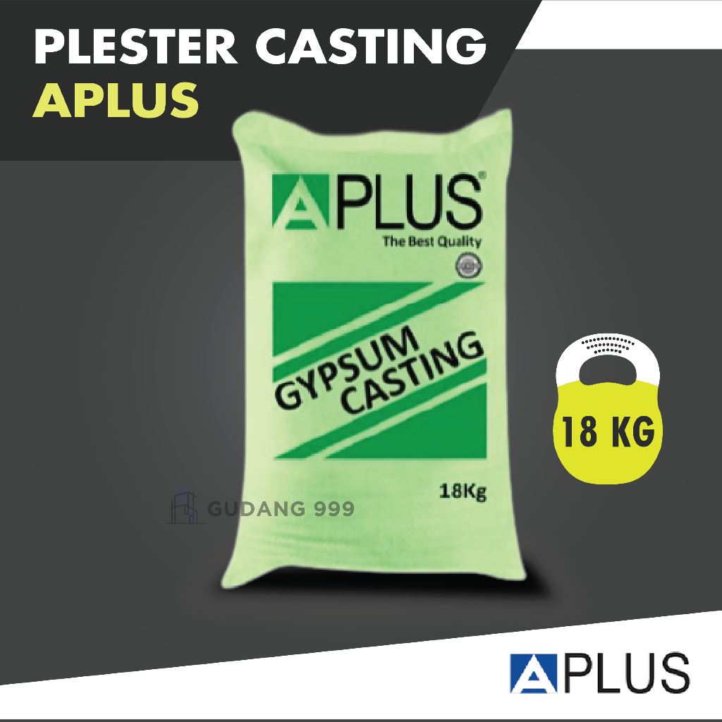 CASTING APLUS 18kg / PLESTER CASTING APLUS / KESTING APLUS 18 kg