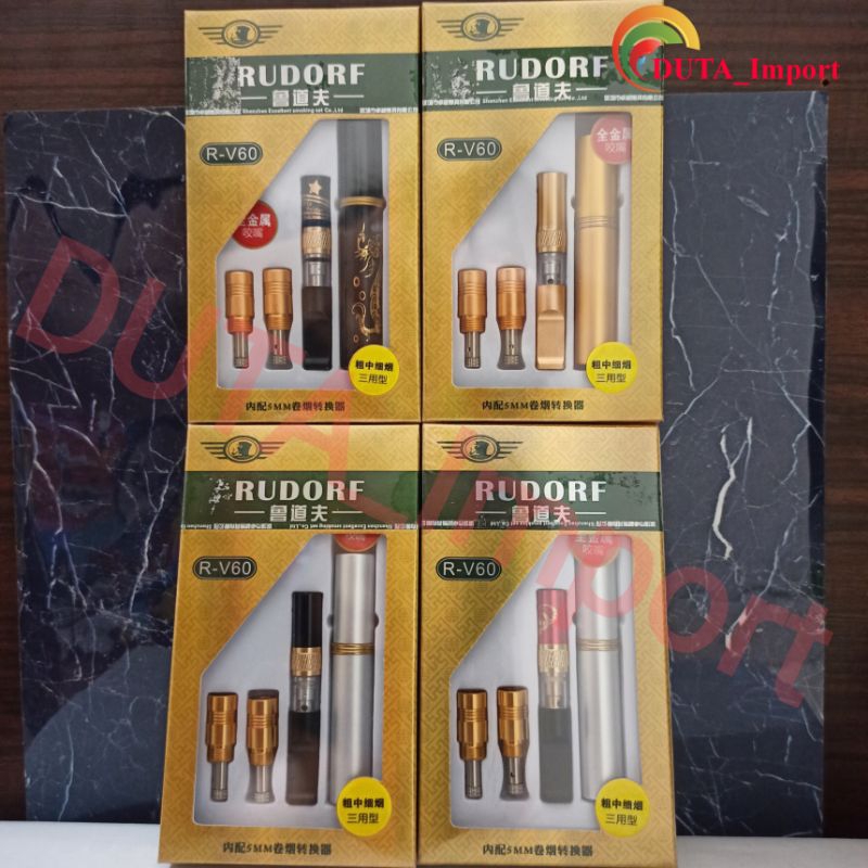 Filter Holder Pipa Penyaring RUDORF RV60 Semua Ukuran