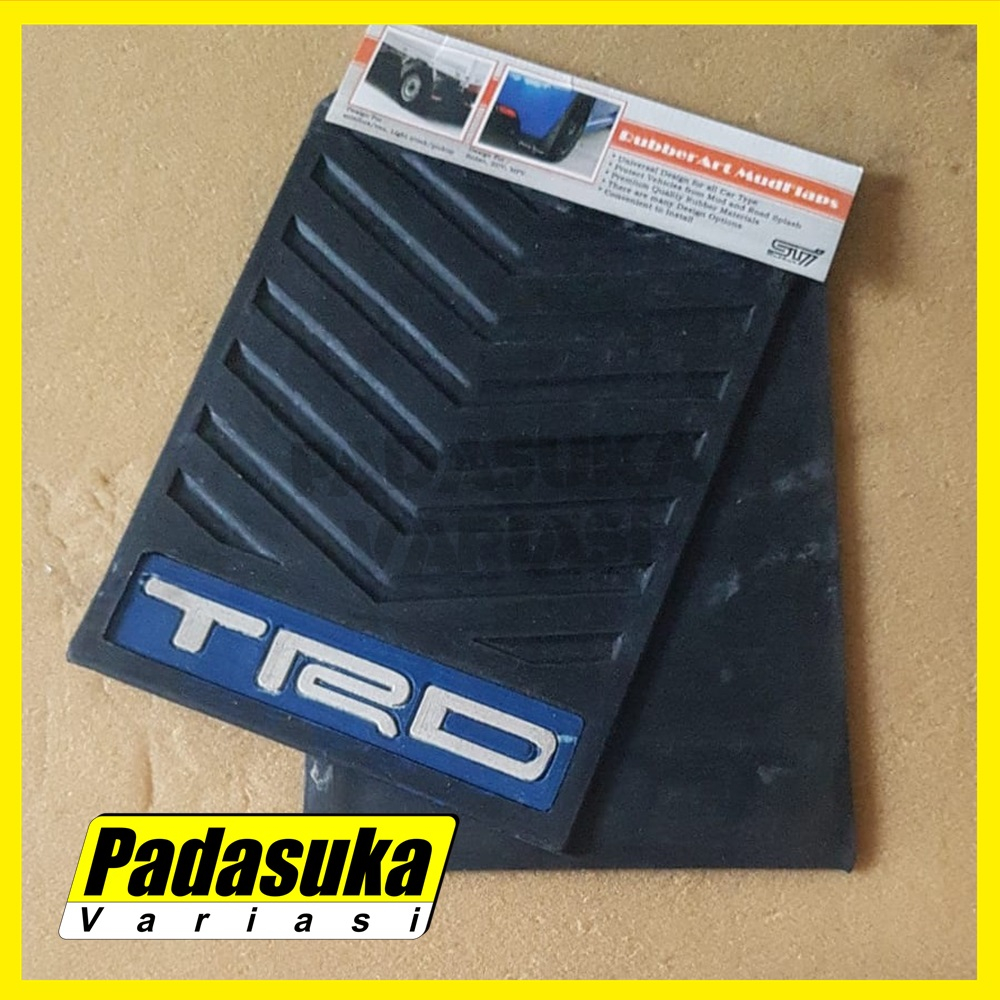 SEPASANG Karpet Lumpur Pick Up L300 T120SS Grand Max Mud Guard Universal Mobil TRD