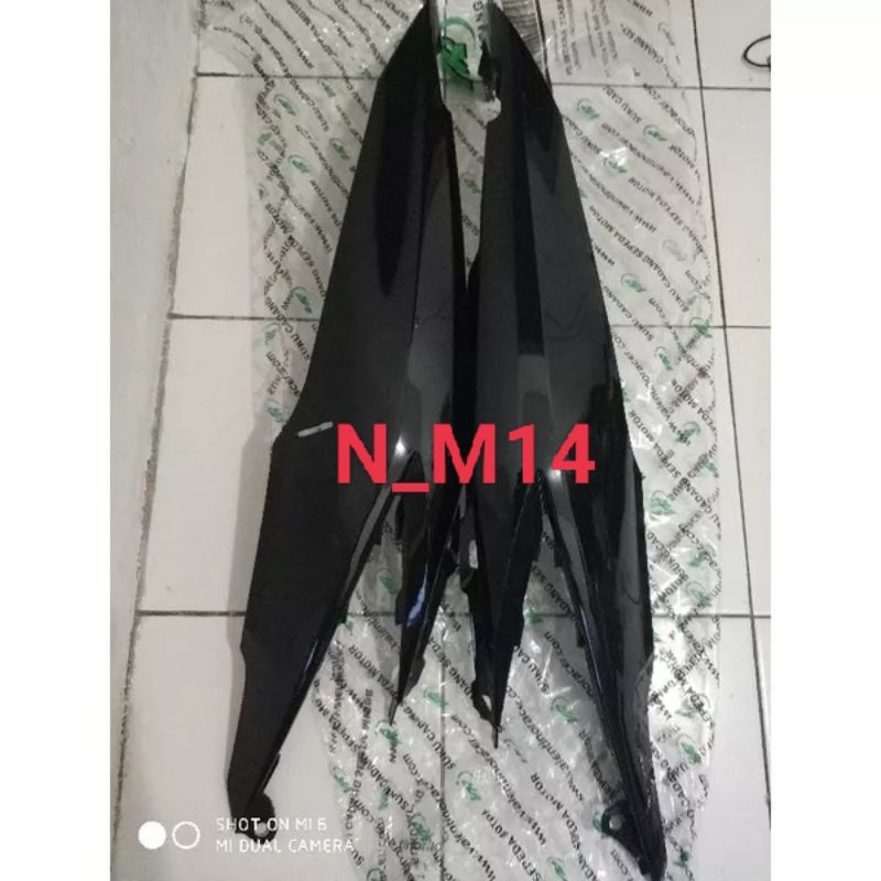 Cover body belakang Blade new repsol 125cc hitam