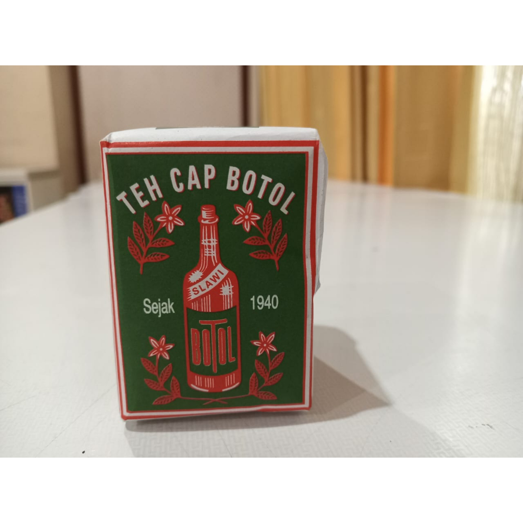 

Teh Cap Botol Rasa Greentea 45gr Termurah Bandung