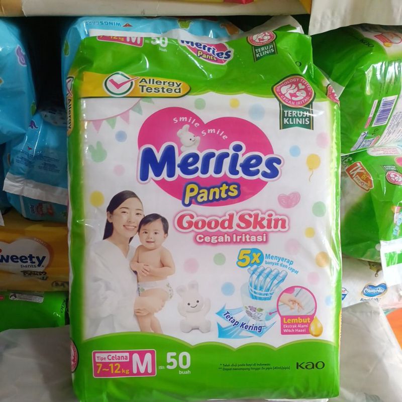 merries M 50 pants