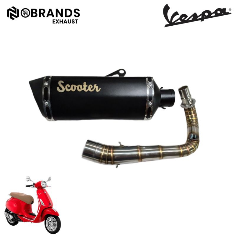 knalpot vespa primavera sprint iget lx s 3v 2v