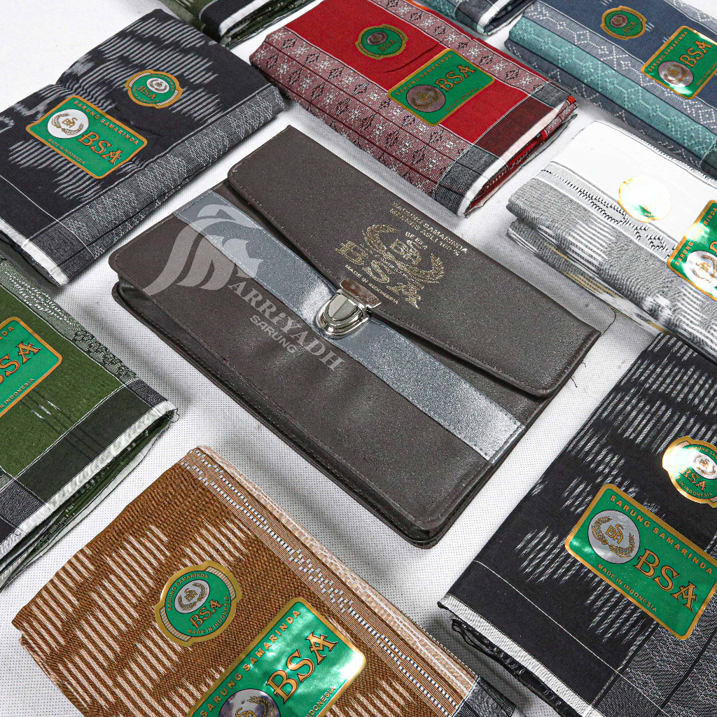 Sarung BSA  Motif TMB Timbul 100