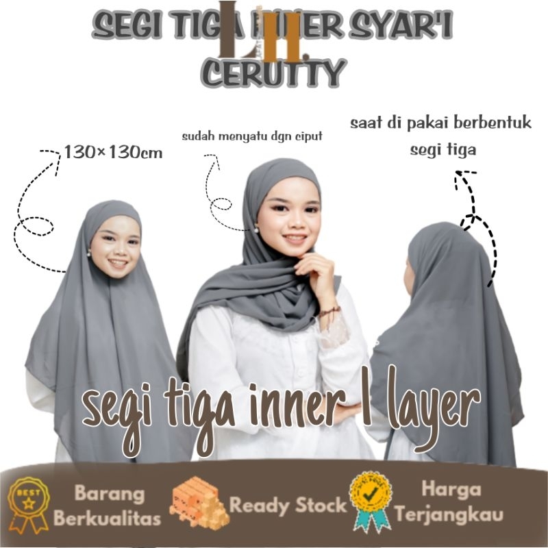 SEGITIGA INNER 1 LAYER CERUTI BABYDOLL