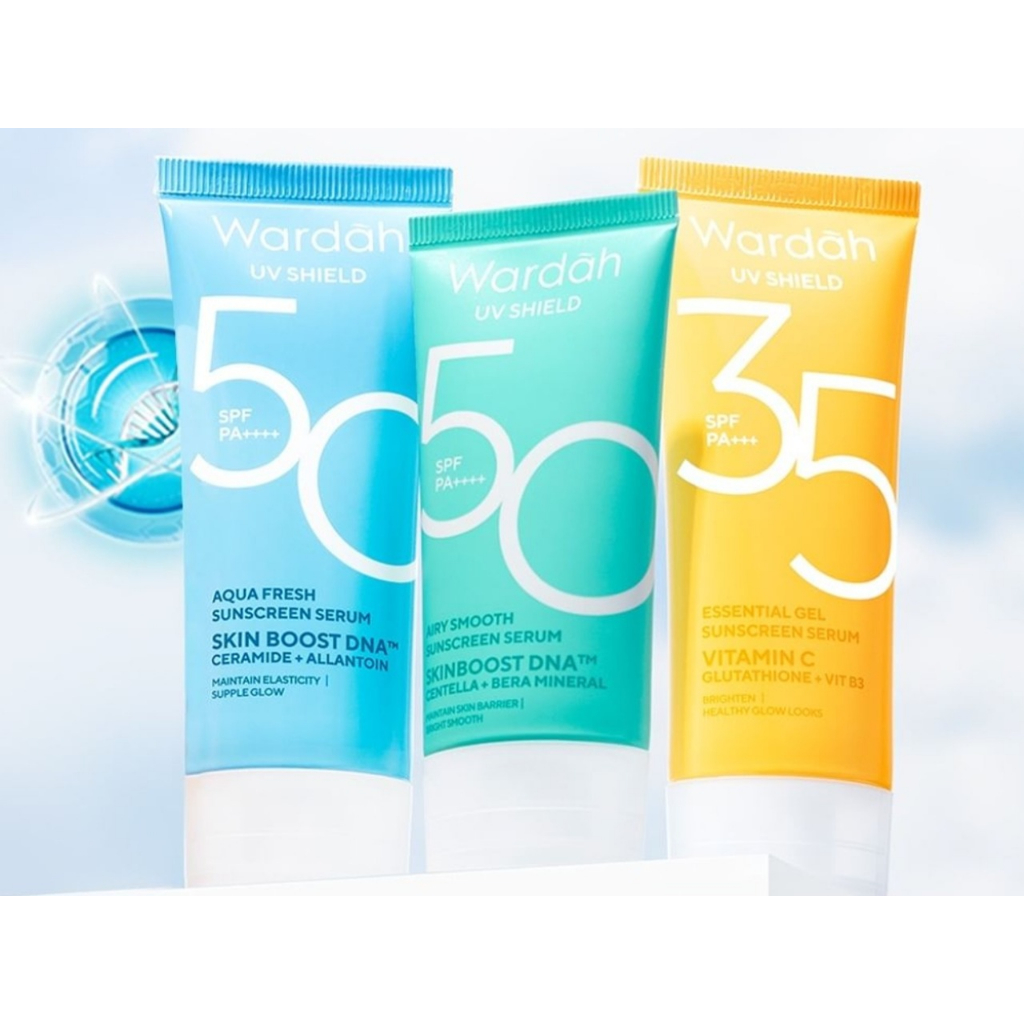 WARDAH UV SHIELD SUNSCREEN / SUNSCREEN WARDAH