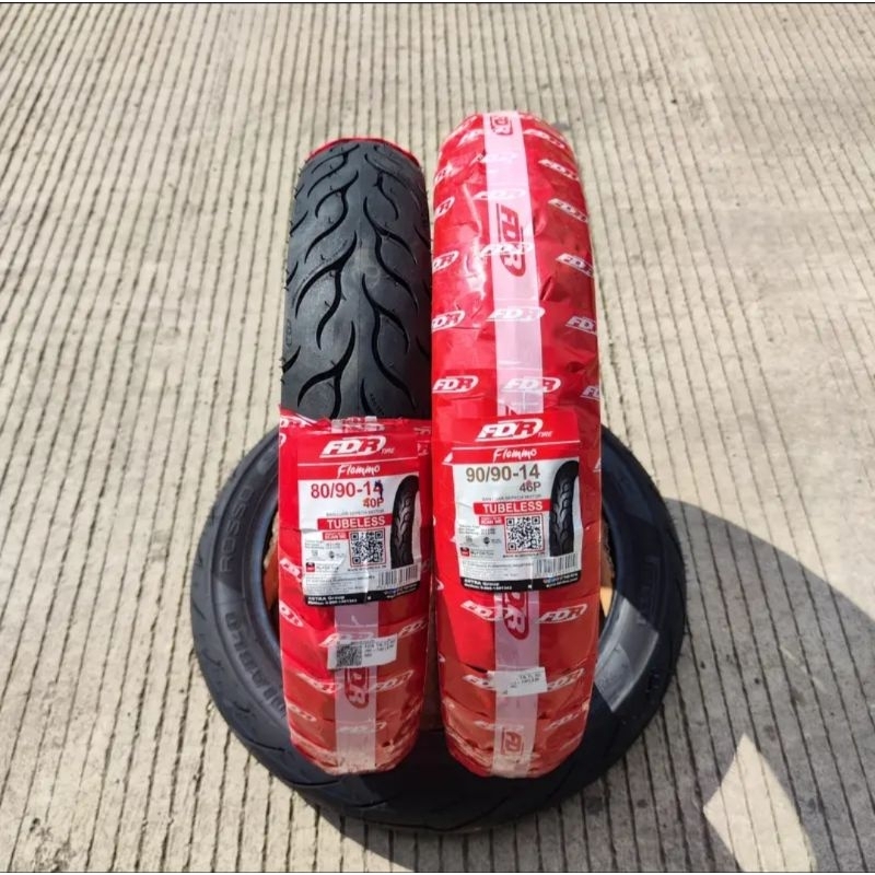 SEPASANG FDR FLEMMO RING14 TUBLES