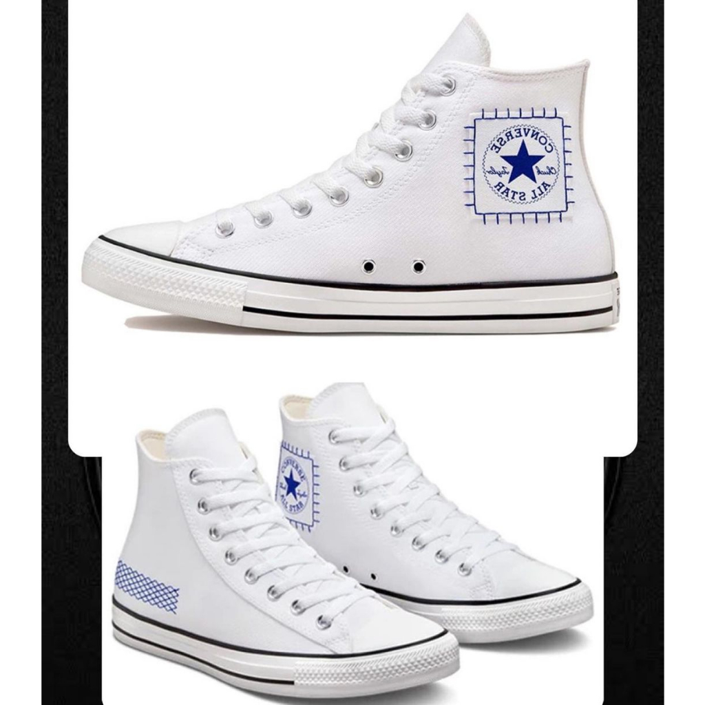 Converse Ctas Hi A00779C White