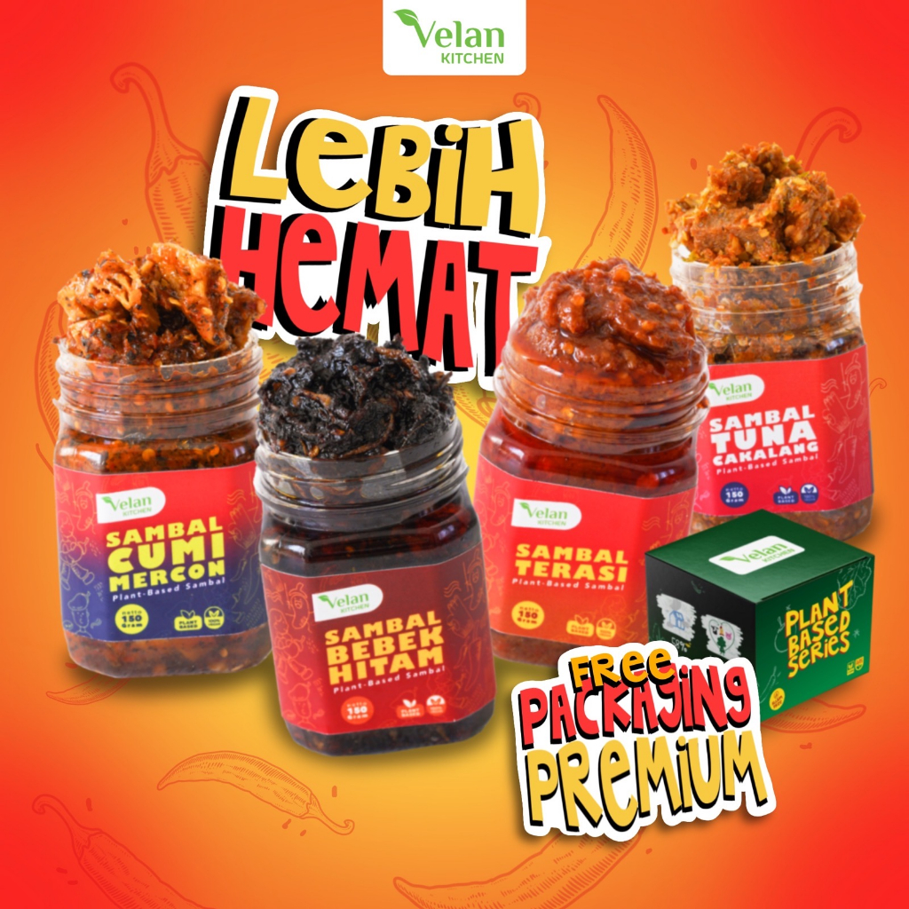

PAKET HEMAT [PLANT-BASED] Sambal All Variant